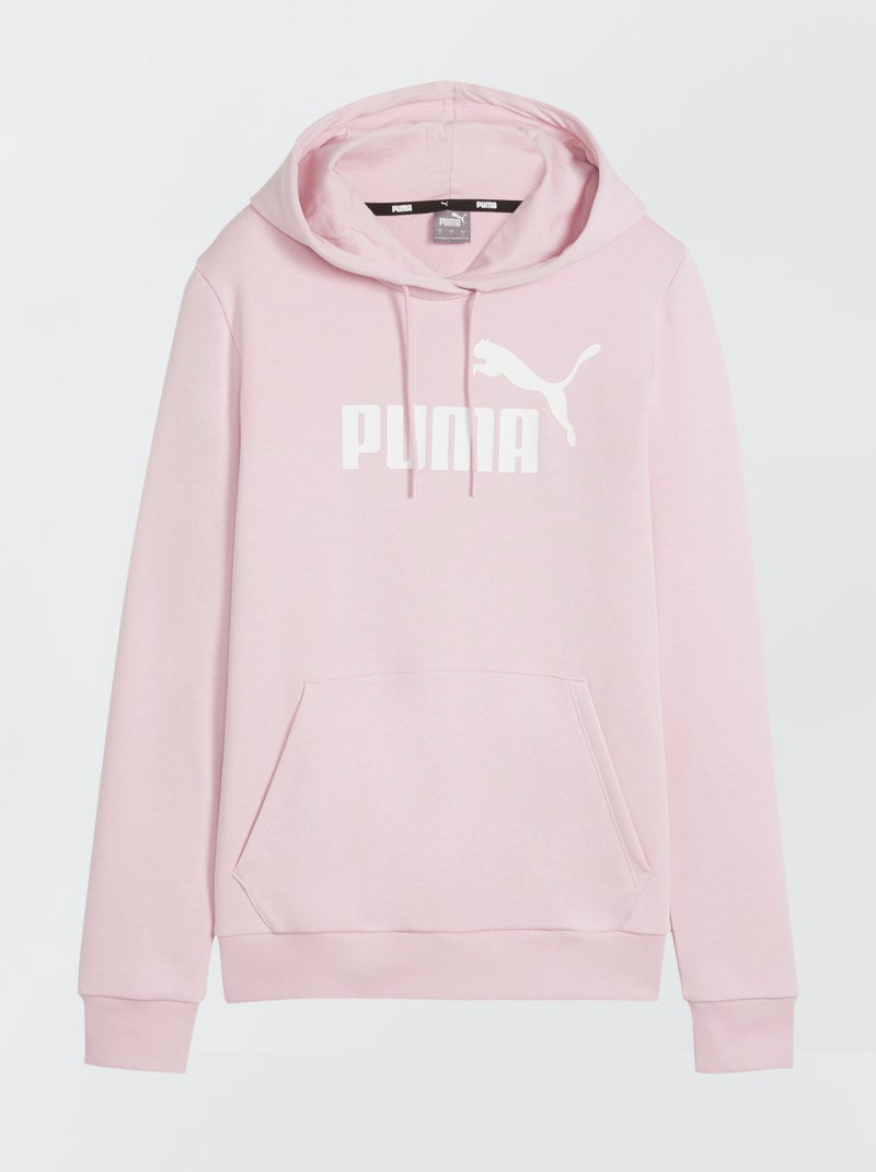 Sweat à capuche 'Puma' Rose - Kiabi