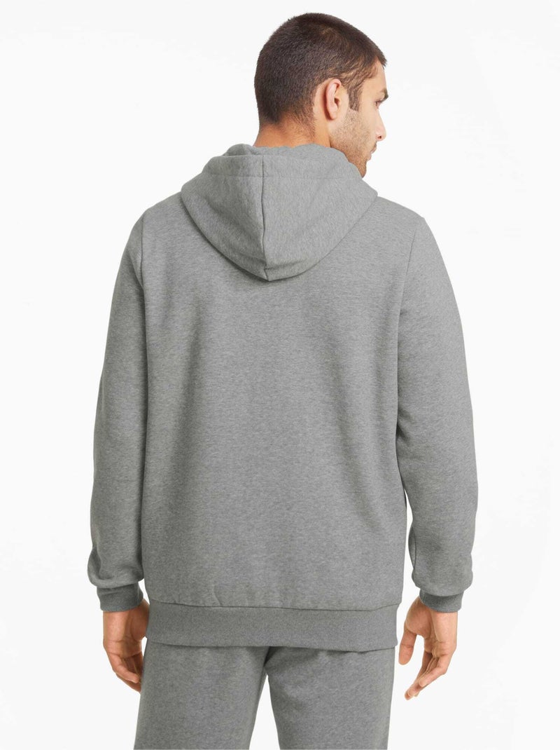 Sweat à Capuche Puma Small Logo Noir - Kiabi