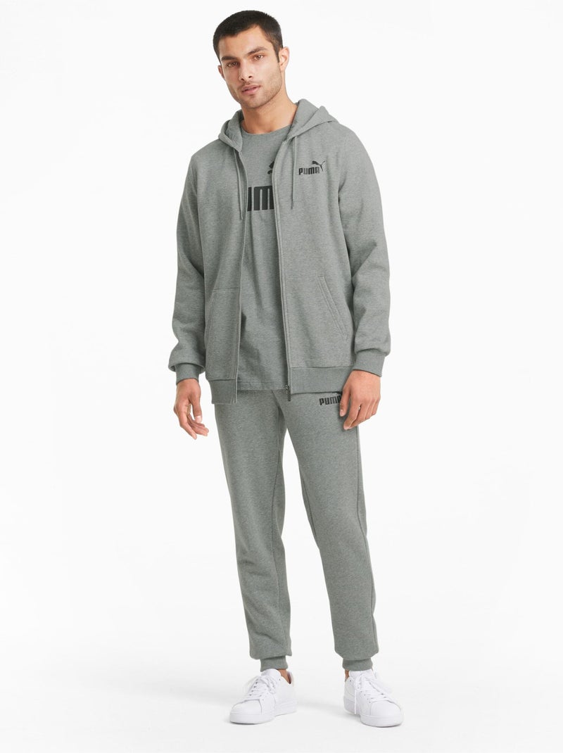 Sweat à Capuche Puma Small Logo Noir - Kiabi