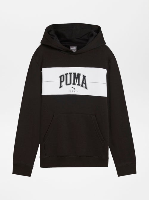 Sweat à capuche 'Puma' style campus - Kiabi