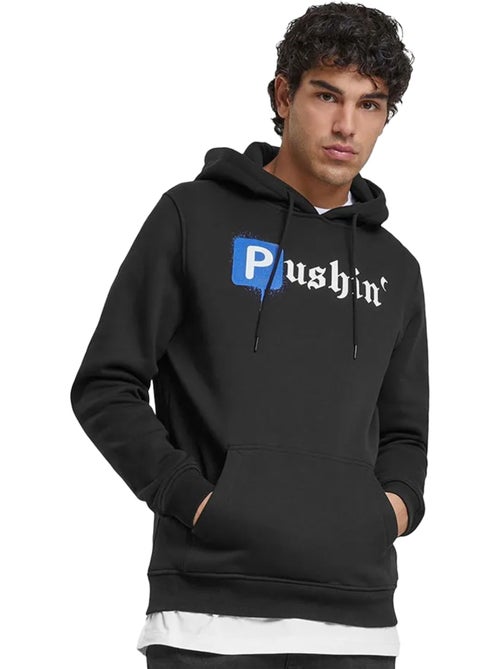 Sweat à capuche pushin p - mister tee - Kiabi