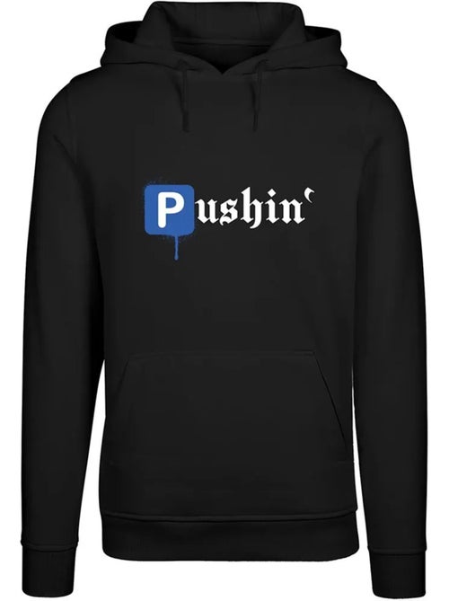 Sweat à capuche pushin p - mister tee - Kiabi