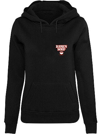 Sweat à capuche ramen soup - mister tee