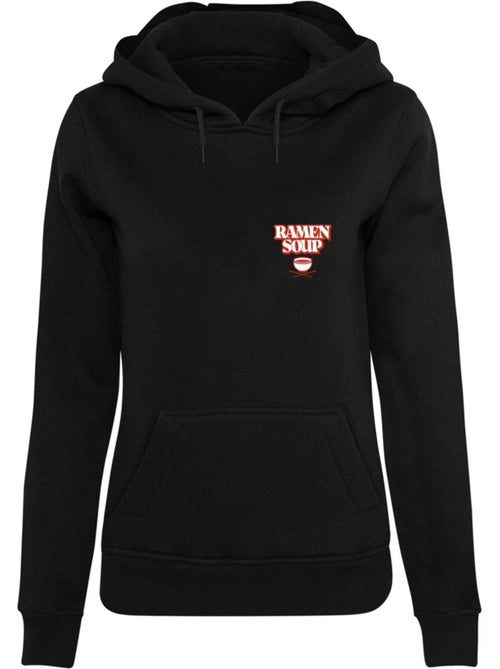 Sweat à capuche ramen soup - mister tee - Kiabi