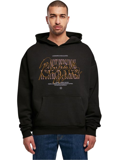 Sweat à capuche razzia - mister tee - Kiabi