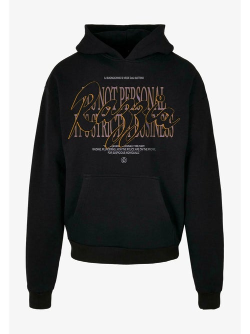 Sweat à capuche razzia - mister tee - Kiabi
