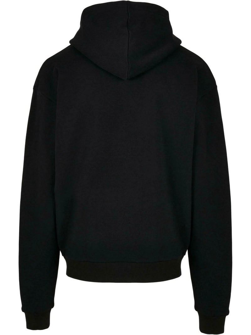 Sweat à capuche razzia - mister tee Noir - Kiabi