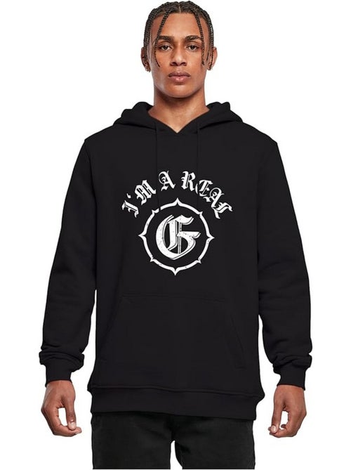 Sweat à capuche real g - mister tee - Kiabi