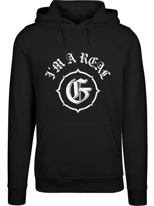 Sweat à capuche real g - mister tee - Kiabi