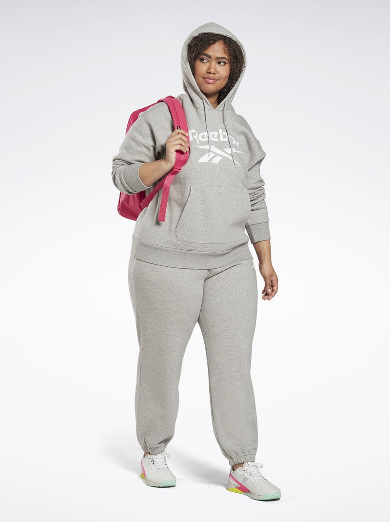 Sweat à capuche 'Reebok' Gris - Kiabi