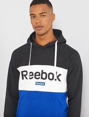 sweat reebok homme bleu