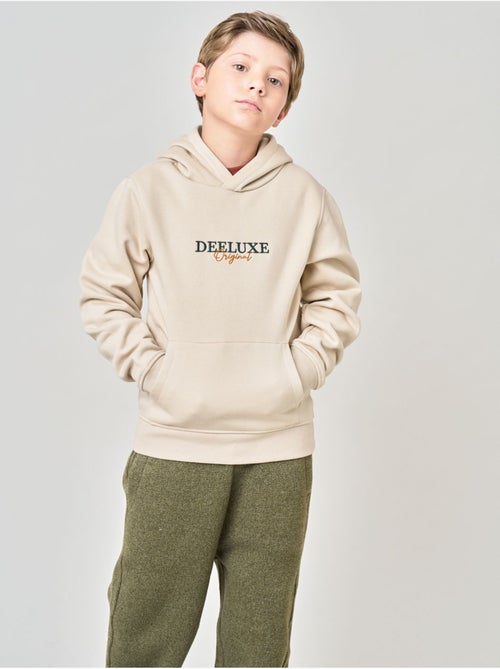 Sweat à capuche regular garçon imprimé deeluxe original 'deeluxe' - Kiabi