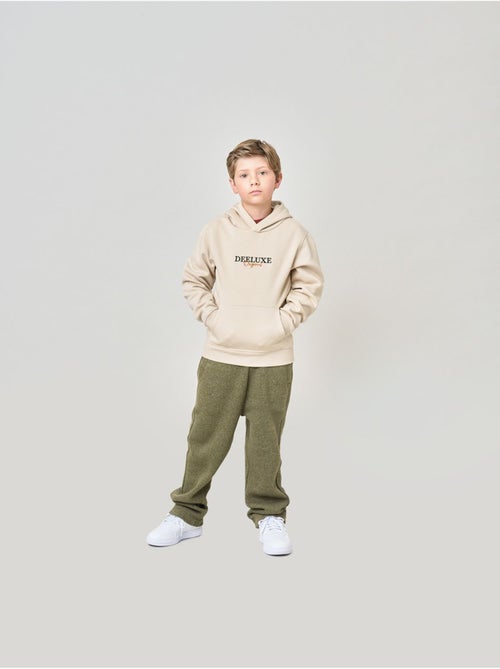 Sweat à capuche regular garçon imprimé deeluxe original 'deeluxe' - Kiabi