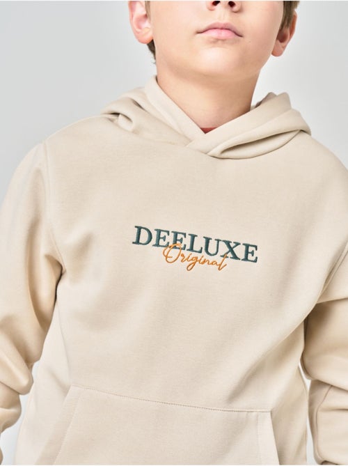 Sweat à capuche regular garçon imprimé deeluxe original 'deeluxe' - Kiabi