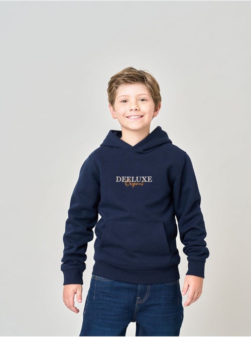 Sweat à capuche regular garçon imprimé deeluxe original 'deeluxe' - Kiabi