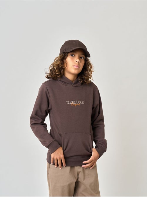 Sweat à capuche regular garçon imprimé deeluxe original 'deeluxe' - Kiabi