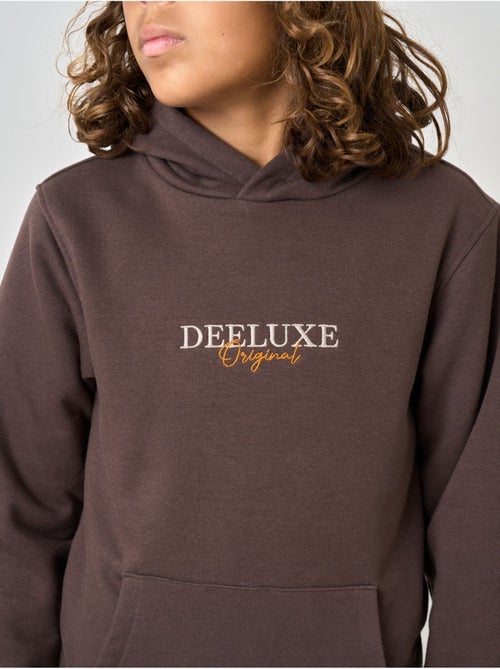 Sweat à capuche regular garçon imprimé deeluxe original 'deeluxe' - Kiabi
