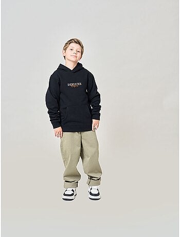 Sweat à capuche regular garçon imprimé deeluxe original 'deeluxe'