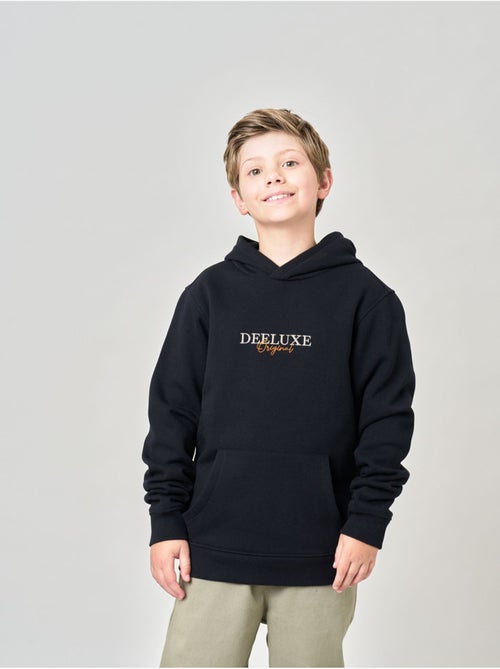 Sweat à capuche regular garçon imprimé deeluxe original 'deeluxe' - Kiabi