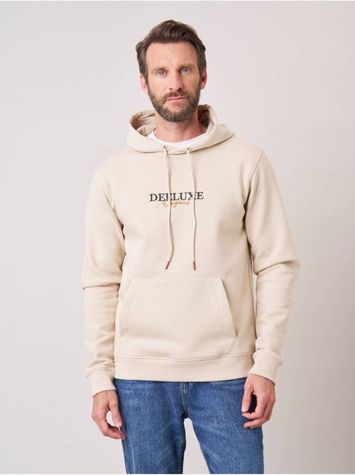 Sweat à capuche regular homme imprimé deeluxe original 'deeluxe' - Kiabi