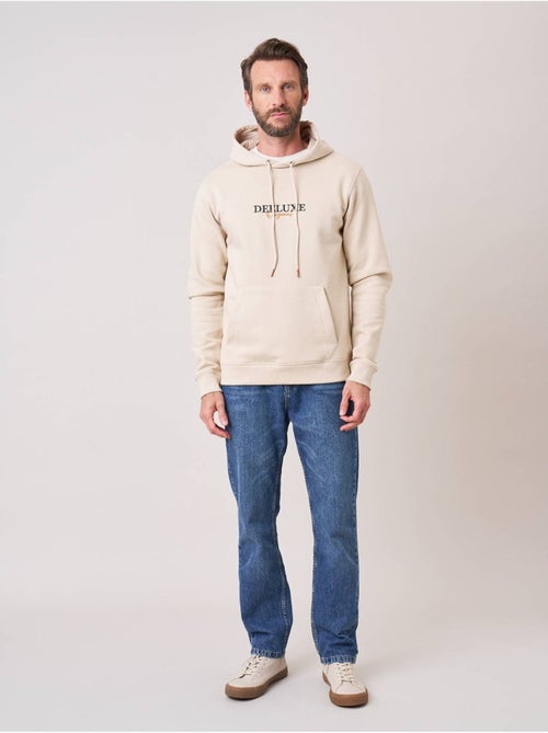 Sweat à capuche regular homme imprimé deeluxe original 'deeluxe' - Kiabi