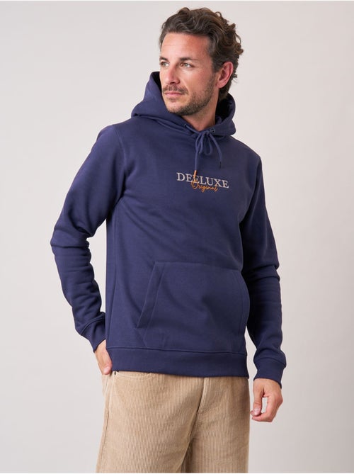 Sweat à capuche regular homme imprimé deeluxe original 'deeluxe' - Kiabi Sweat à capuche regular homme imprimé deeluxe original 'deeluxe' - Kiabi