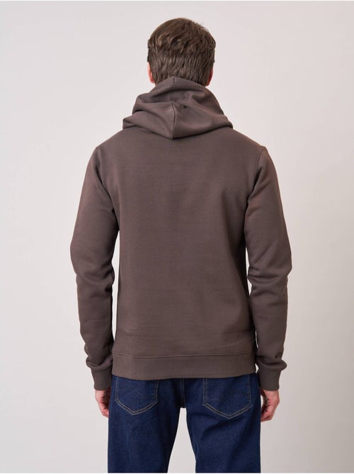 Sweat à capuche regular homme imprimé deeluxe original 'deeluxe' - Kiabi Sweat à capuche regular homme imprimé deeluxe original 'deeluxe' - Kiabi