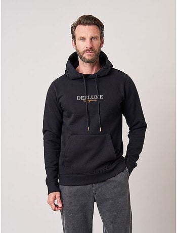 Sweat à capuche regular homme imprimé deeluxe original 'deeluxe'