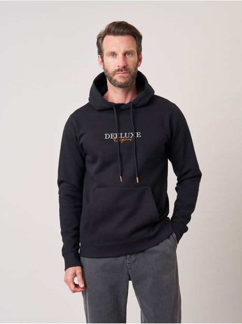 Sweat à capuche regular homme imprimé deeluxe original 'deeluxe' - Kiabi