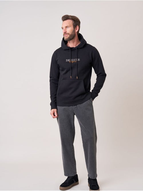 Sweat à capuche regular homme imprimé deeluxe original 'deeluxe' - Kiabi