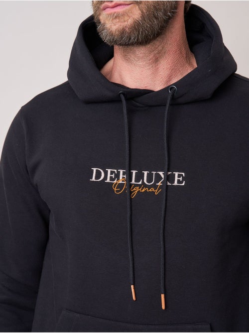 Sweat à capuche regular homme imprimé deeluxe original 'deeluxe' - Kiabi