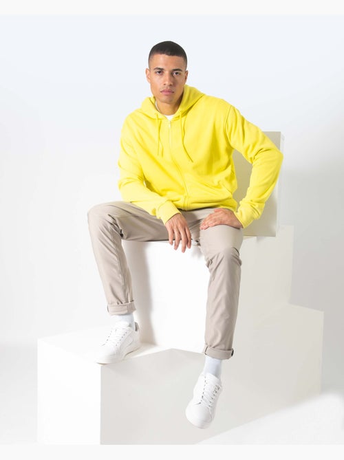 Sweat à capuche Relax   - New Man - Kiabi