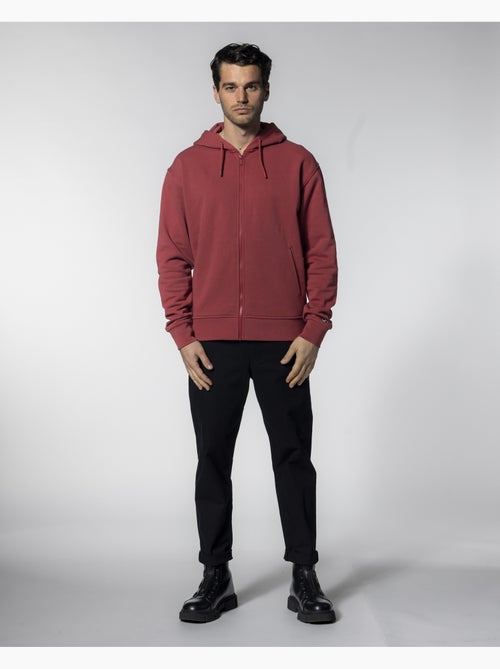 Sweat à capuche Relax   - New Man - Kiabi