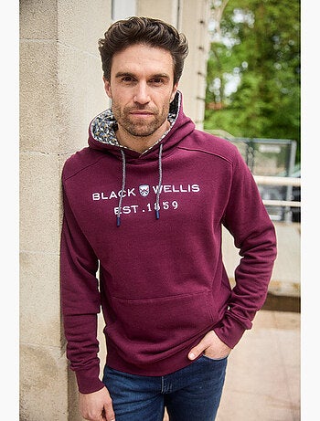 SWEAT A CAPUCHE RETRO ACADEMY