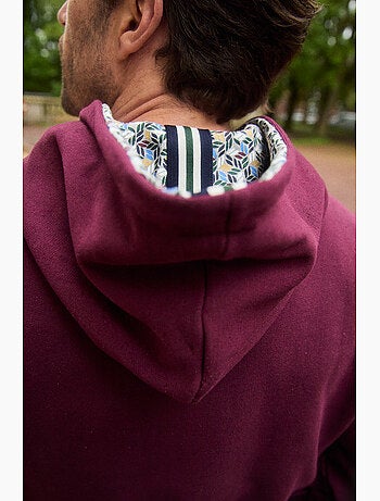 SWEAT A CAPUCHE RETRO ACADEMY