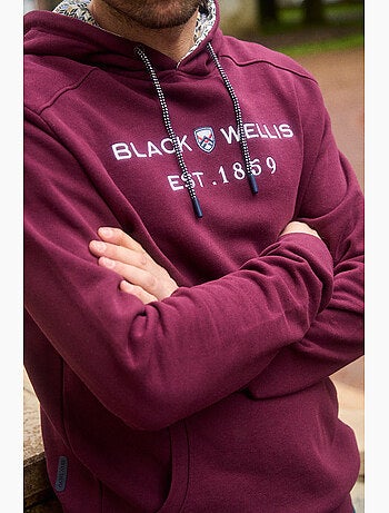 SWEAT A CAPUCHE RETRO ACADEMY