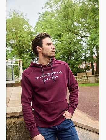 SWEAT A CAPUCHE RETRO ACADEMY