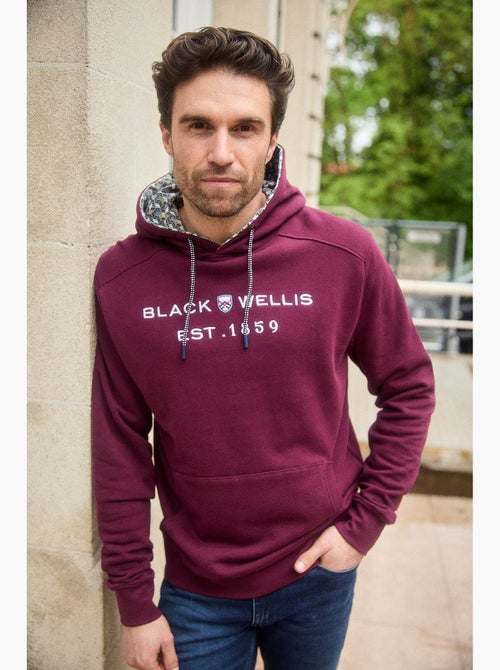 SWEAT A CAPUCHE RETRO ACADEMY - Kiabi SWEAT A CAPUCHE RETRO ACADEMY - Kiabi