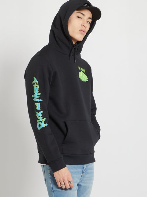 Sweat à capuche 'Rick & Morty' - Kiabi