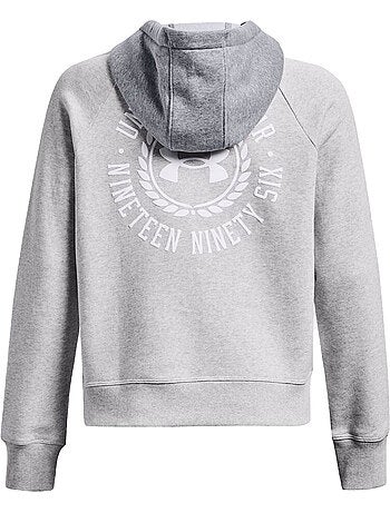 Sweat à capuche rival - sous armure