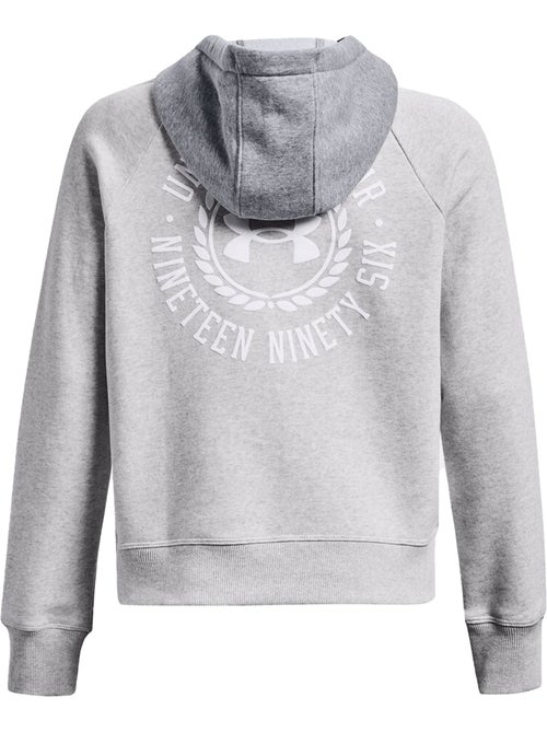 Sweat à capuche rival - sous armure - Kiabi Sweat à capuche rival - sous armure - Kiabi
