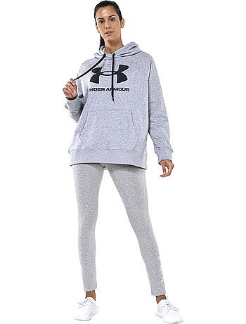 Sweat à capuche rival - sous armure