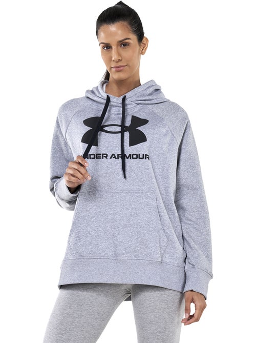 Sweat à capuche rival - sous armure - Kiabi Sweat à capuche rival - sous armure - Kiabi