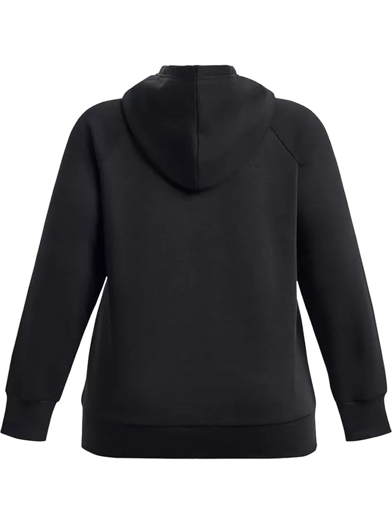 Sweat à capuche rival - sous armure Noir - Kiabi