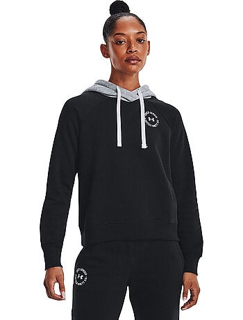 Sweat à capuche rival - sous armure