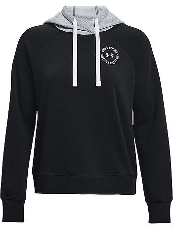 Sweat à capuche rival - sous armure