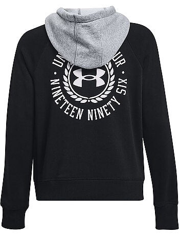 Sweat à capuche rival - sous armure