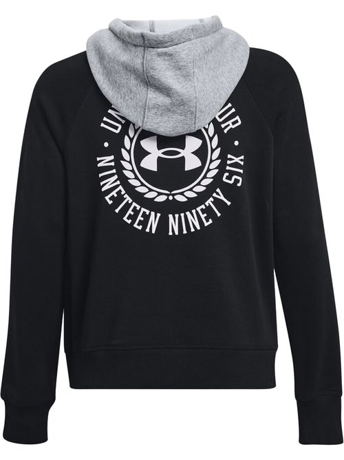 Sweat à capuche rival - sous armure - Kiabi