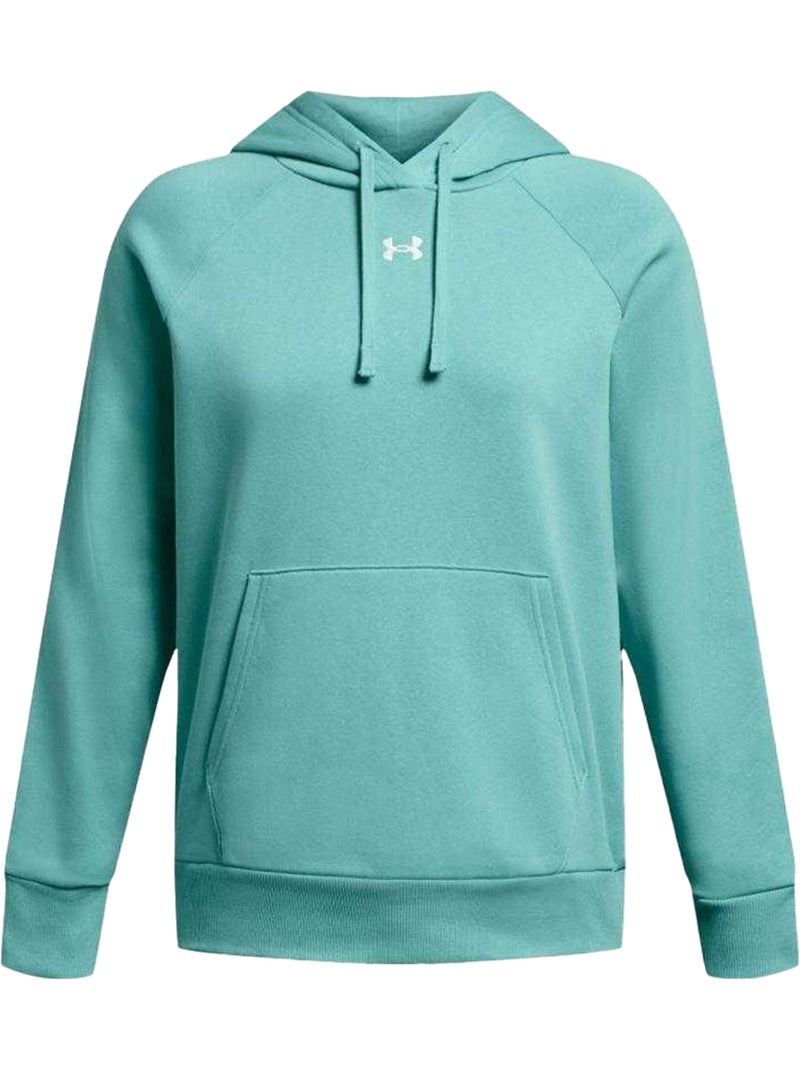 Sweat à capuche rival - sous armure Vert - Kiabi