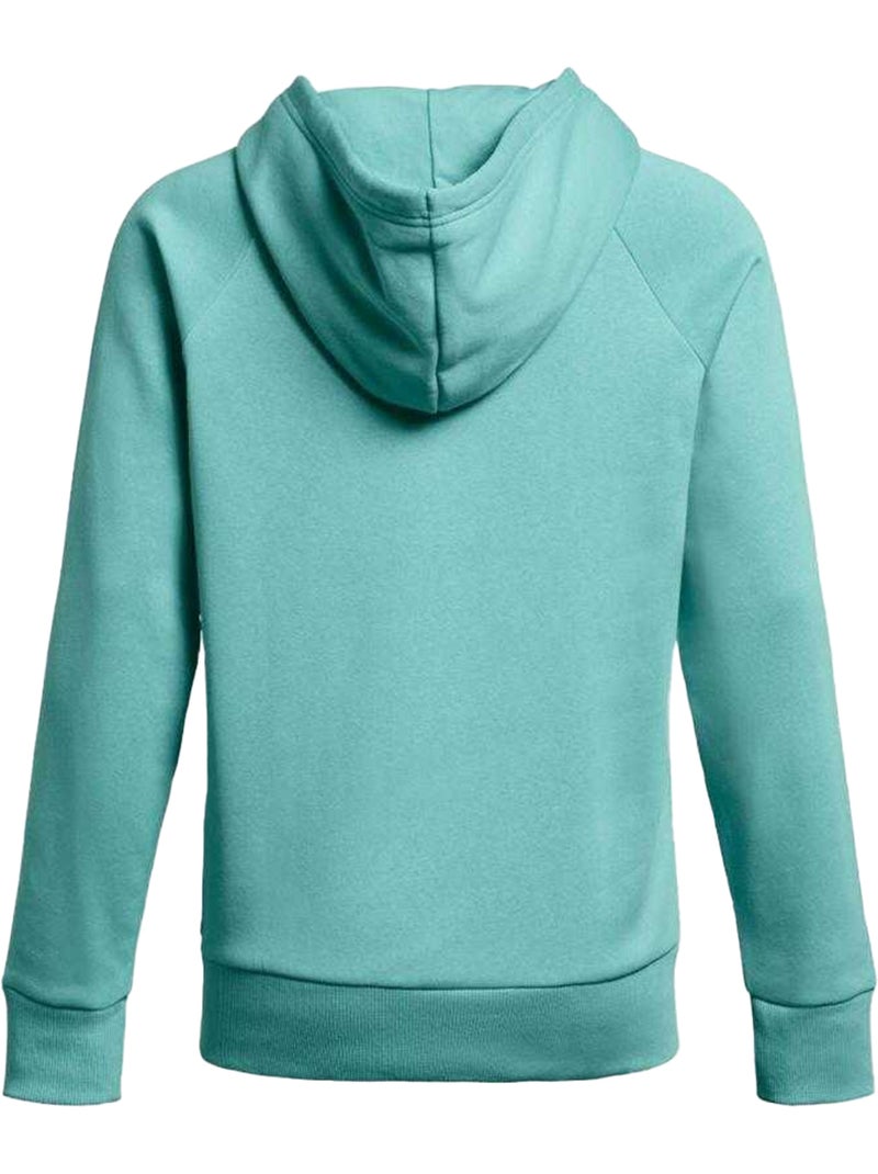 Sweat à capuche rival - sous armure Vert - Kiabi